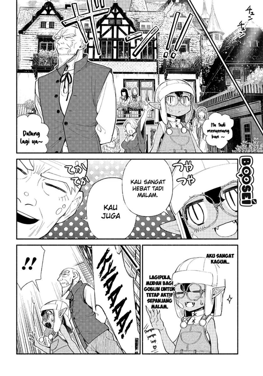 Tensei Goblin da kedo Shitsumon aru? Chapter 04 Bahasa Indonesia